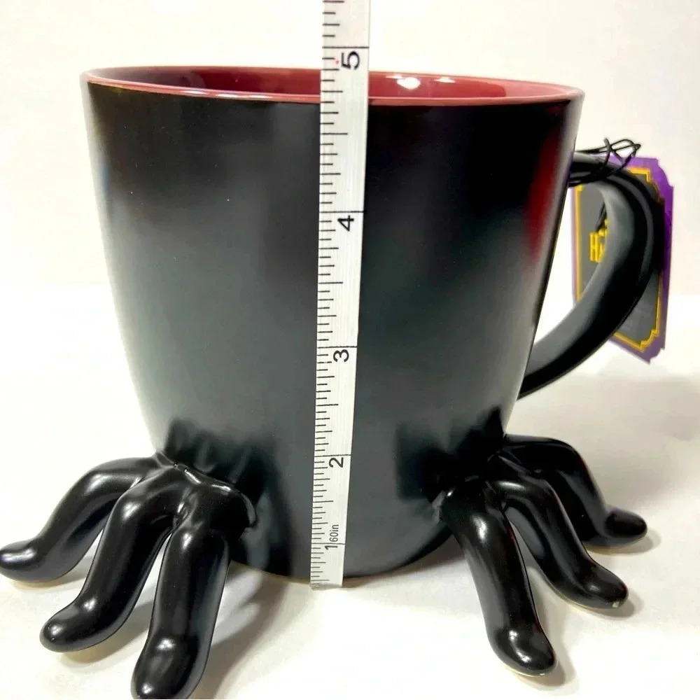 Creepy Spider Legs Mug  - Happy Halloween Mug - BNWT - Picture 5 of 8